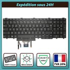 CLAVIER FRANÇAIS AZERTY POUR DELL LATITUDE 5500 / 5501 PK132VX2B17 + rétro