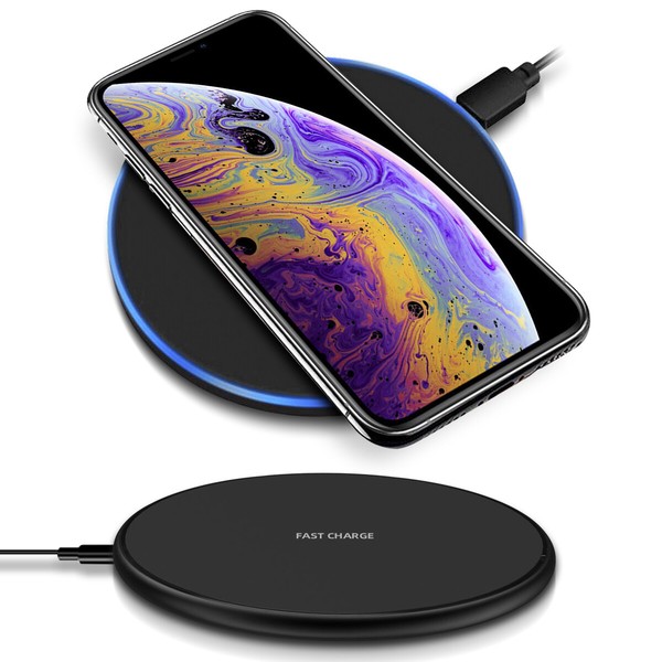 Qi Wireless Schnell LadegeräT Apple Iphone Xs / Max Kabelloses Induktives Laden-image