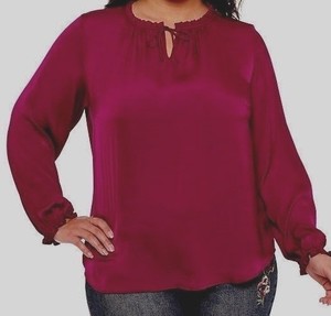 liz claiborne peasant blouse