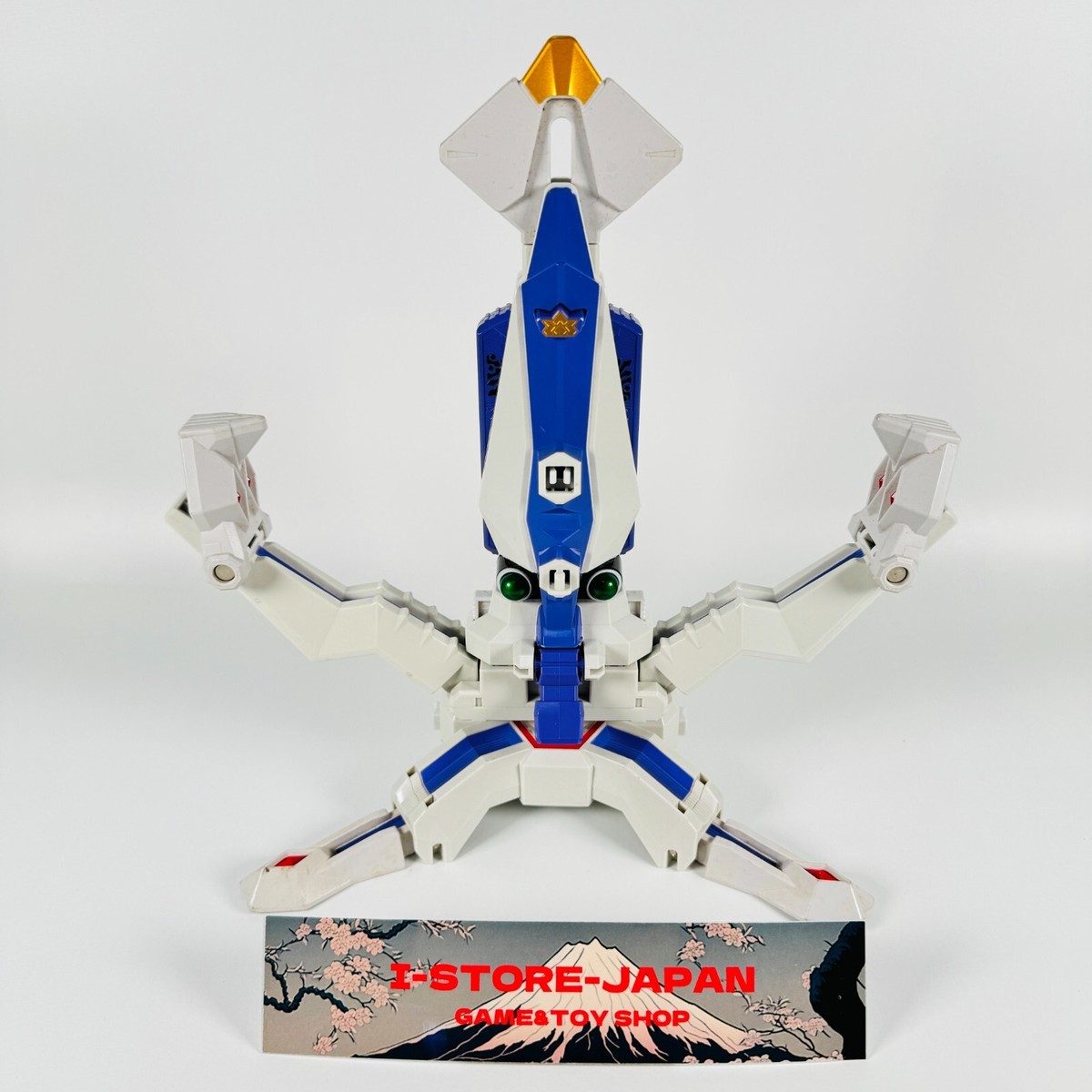 Power Rangers Samurai Sentai Shinkenger DX Squid Ika Zord BANDAI