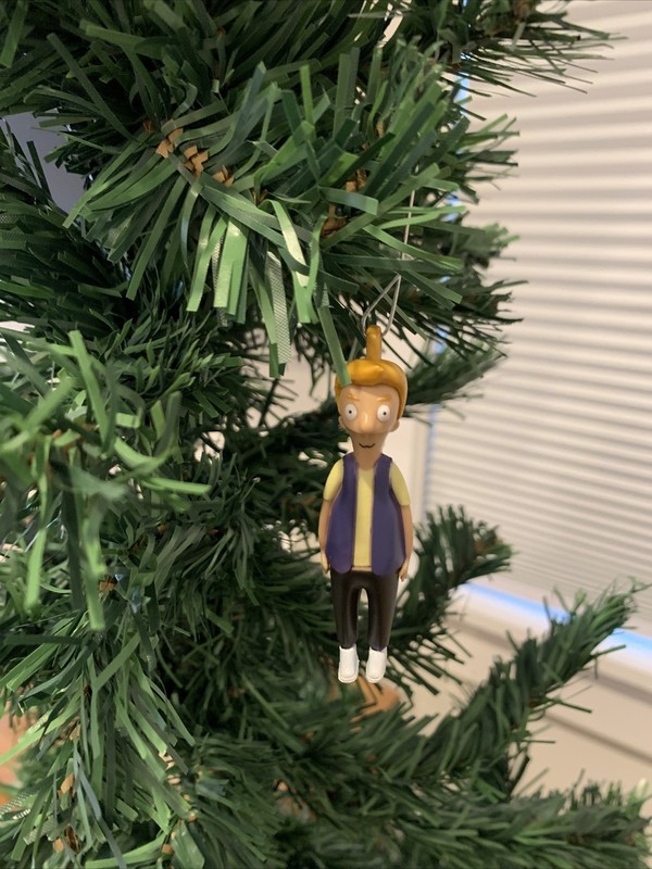 Bobs Burgers Custom Christmas Ornament Jimmy Junior Pesto NEW