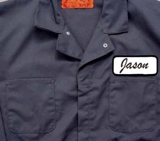 Jason Vorhees JUMPSUIT COVERALL Friday 13th Halloween Costume HI QUALITY