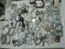 Lot of Faucet & Showerheads All New Different Styles Handhelds Shower Head