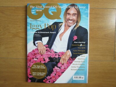 GQ Magazine Iggy Pop Autumn Winter UK