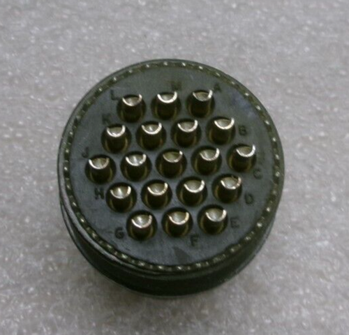BENDIX 22-14 % 10-169622-14S 0244 CIRCULAR CONNECTOR SOCKET 19-PIN ...