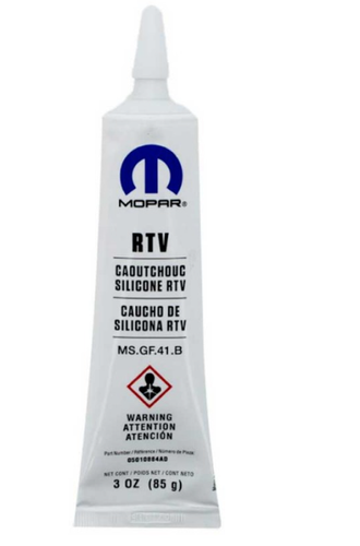 NEW MOPAR 2001-2023 JEEP DODGE RAM CHRYSLER RTV CILICONE CEALER SEALER ...