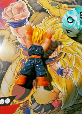 Figurine Dragon Ball Z Eraser – Trunks – PVC – Japonaise – Occasion (voir Photo)