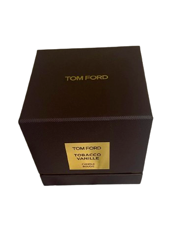 tobacco vanille tom ford candle Tom Ford Tobacco Vanilla Candle Height 2.25 in EMPTY BOX Only