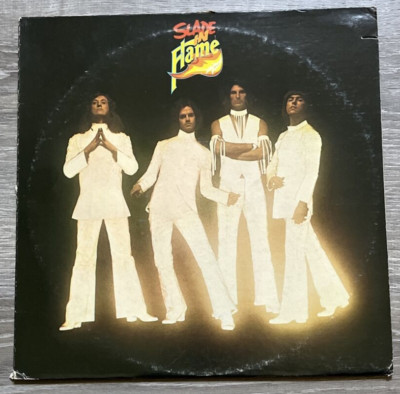 Slade - Slade In Flames Original Sound Track Recording - LP - BS 2865