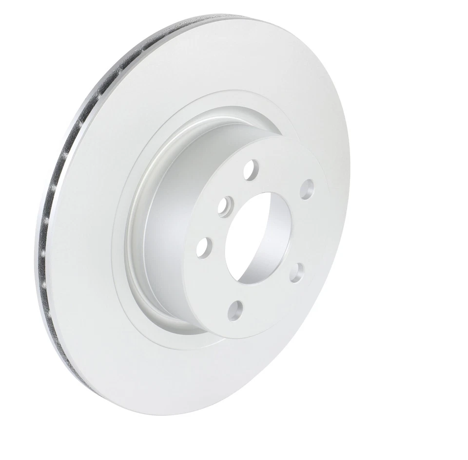 Rotor de freno de disco trasero Bosch QuietCast para BMW X3 2011-2017 Foto 4 de 4