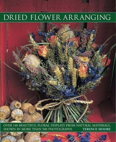Moore Terence Dried Flower Arranging (Paperback)