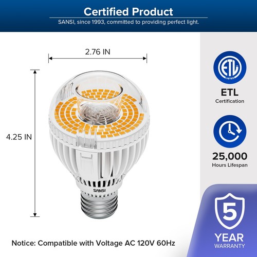 9W/27W/40W LED Light Bulb 2700K-5000K Home Bedroom Edison lights Energy Saving - Picture 83 of 103