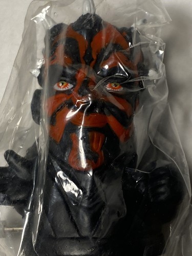 Darth Maul STAR WARS Mini Wind-Up molto raro ancora sigillato nuovo - Foto 4 di 4