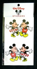 Disney Stickers Sheets Exclusively by Mrs Grossman-Sealed Pack of Three-Rare