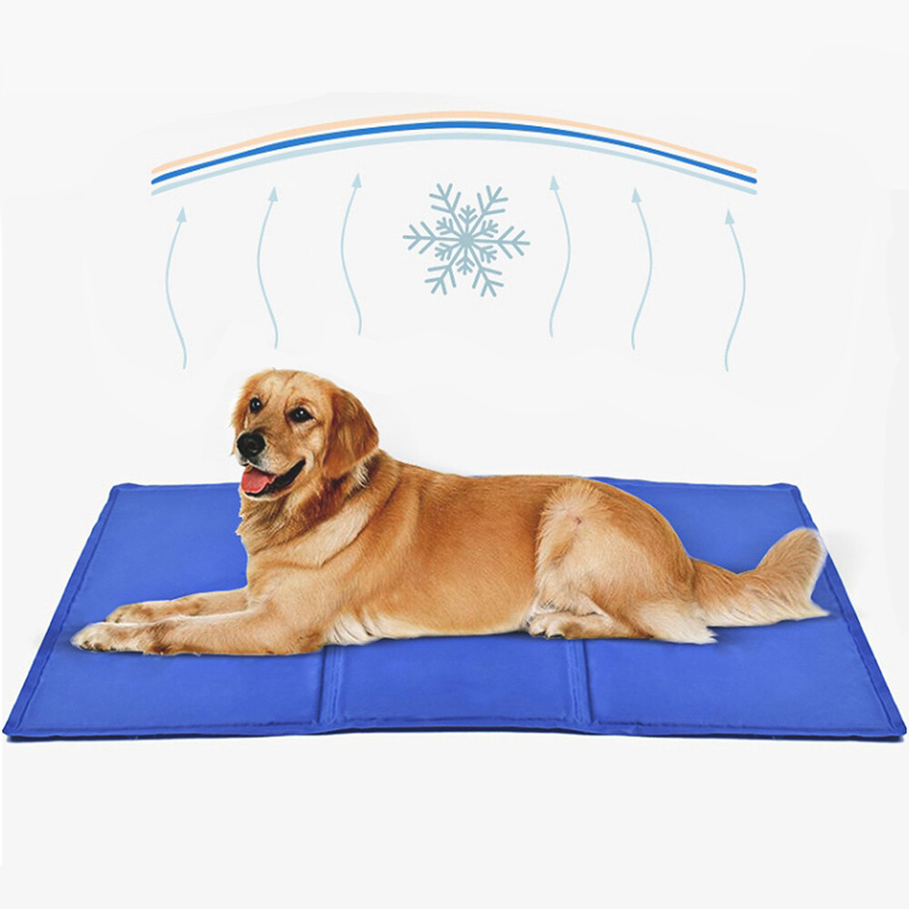 self cooling dog bed