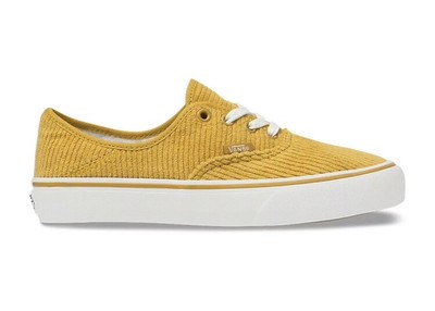 vans ultracush yellow