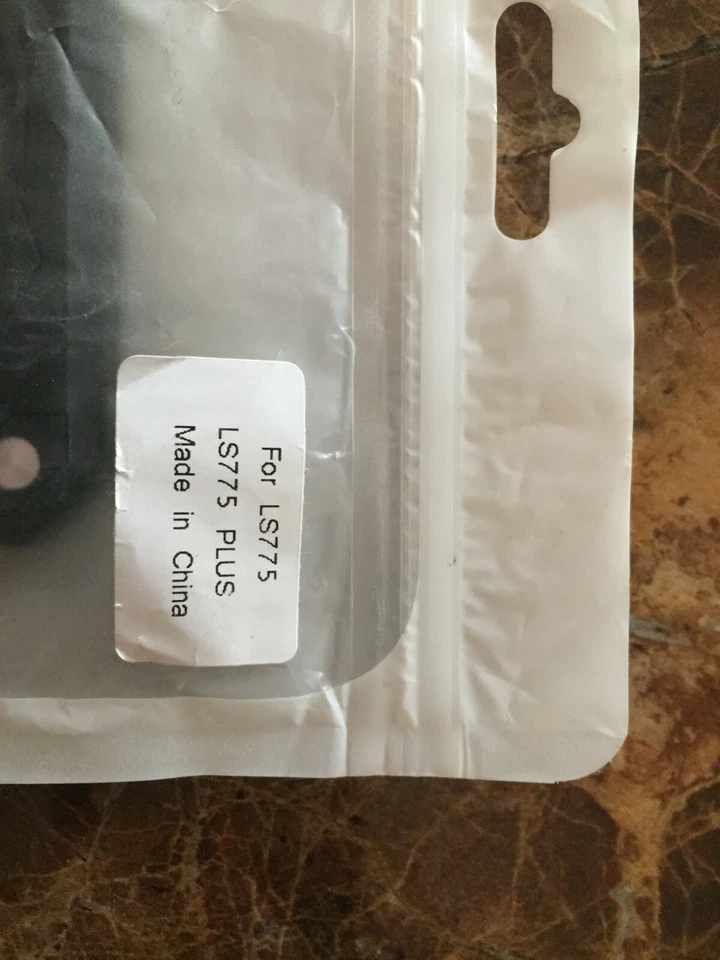 Funda de teléfono híbrida a prueba de golpes para LG Stylo 2 Plus y rígida con soporte Foto 3 de 4