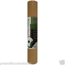 Coloured Self Adhesive Vinyl - 305mm x 3M - 54 Colours | Silhouette & Cricut