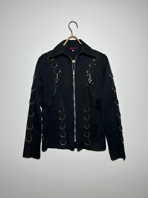 Vintage Aderlass Bondage Zip Up Jacket Size S