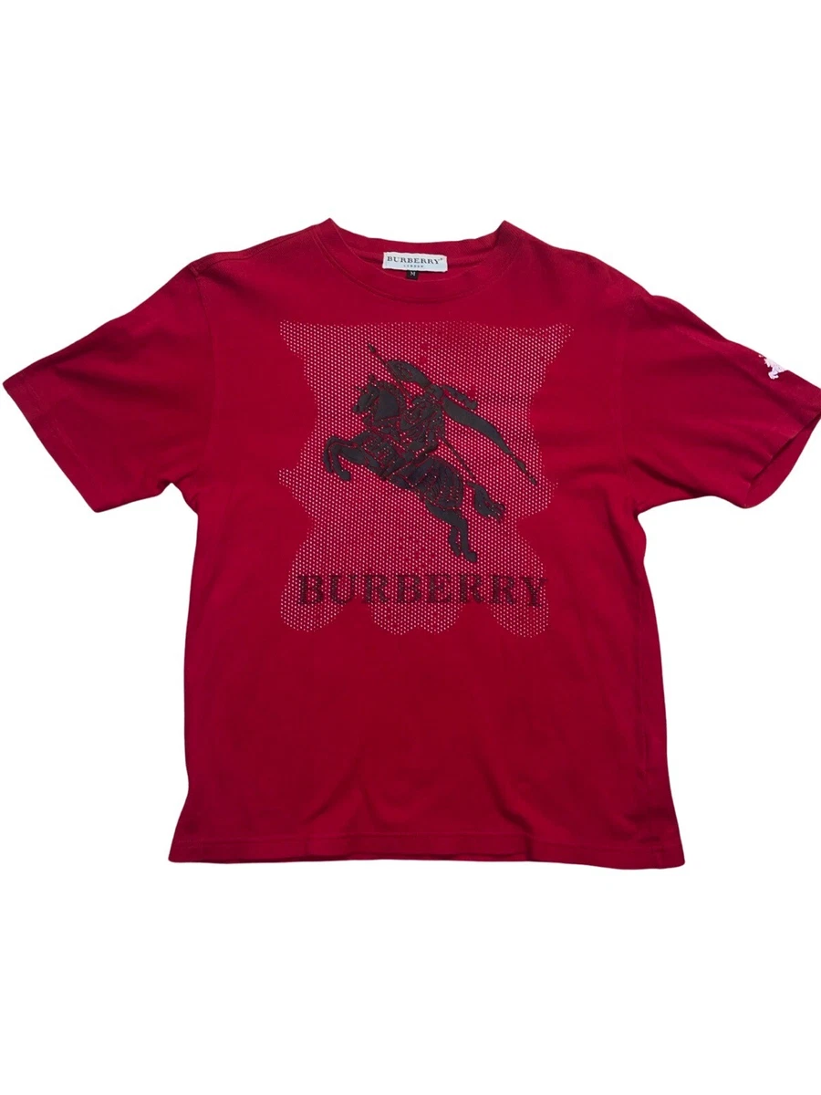 Burberry Red T-Shirts for Men for sale | eBay