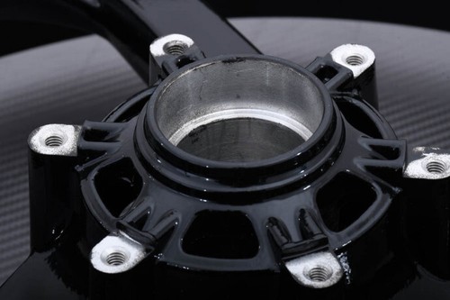 Black Front Wheel Rim Aluminium 4,5Kg HONDA CBR 1000 RR 1000RR SC57 2006-2007 - Picture 4 of 5