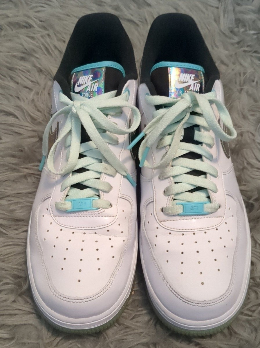 Nike Air Force 1 \'07 LV8 \'Abalone\' DD9613-100 Size 11.5 Nike Air Force 1  main image 2