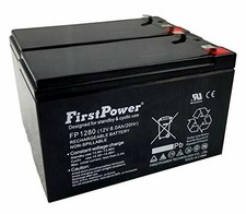 2 (Pack) 12v 8ahfor APC US SLA Battery Replacement - Replaces RBC33