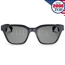 Bose Frames Alto M/L Audio Sunglasses With Open Ear Headphones W/Bluetooth-Black