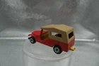 MATCHBOX SUPERFAST NO 53 LESNEY CJ8 JEEP RED