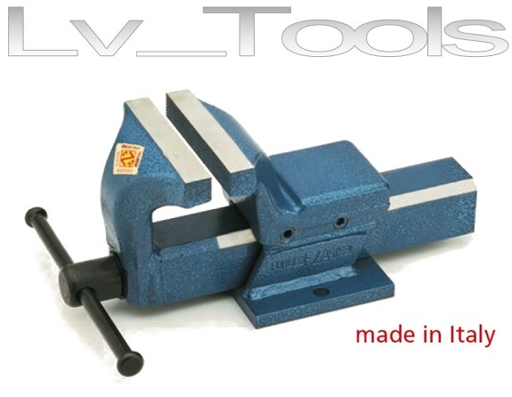 Morsa Per Trapano A Colonna Silverline | 100 Mm | In Ghisa Con Ganasce Temprate - Foto 5