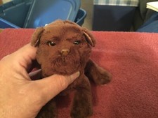 Hasbro 2003 Tiger Electronics Brown Dog