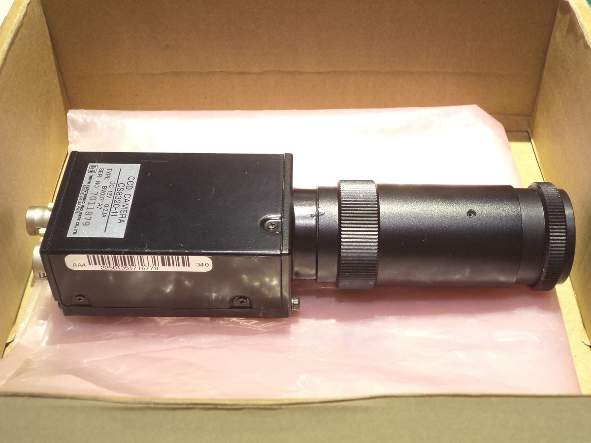デジタルカメラ ccd-rt11 Tokyo Eletronic Industry CS8320-11, BV0371A7 CCD Industrial Camera