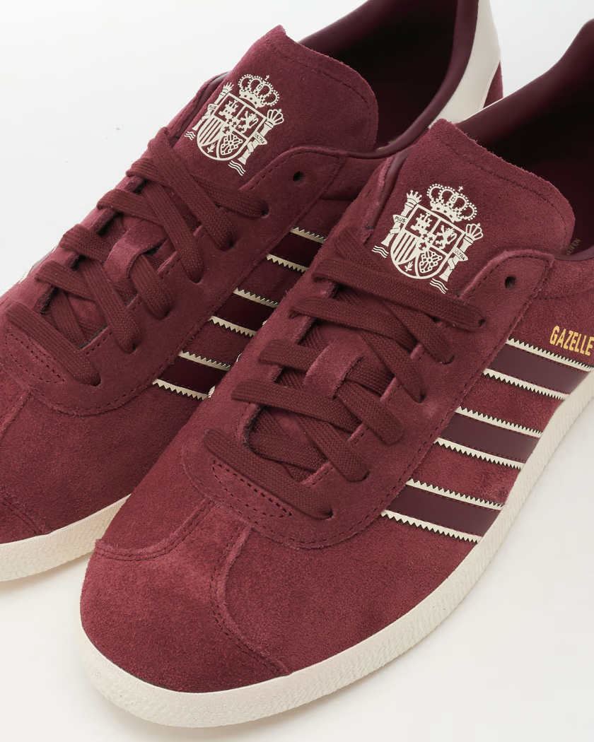 adidas gazelle silver green womens Adidas Gazelle Aluminum Collegiate Burgundy main image 0