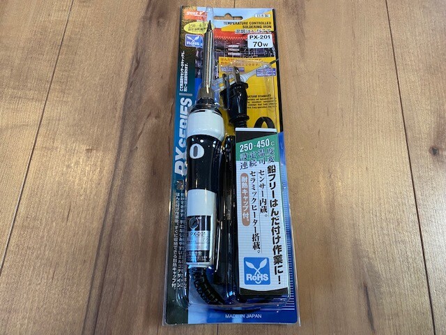 GOOT Temperature control soldering iron PX-201 70W Made in GOOT Temperature control soldering iron PX-201 70W Made in