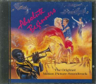   ABSOLUTE BEGINNERS (The Original Motion Picture Soundtrack)  CD-Album