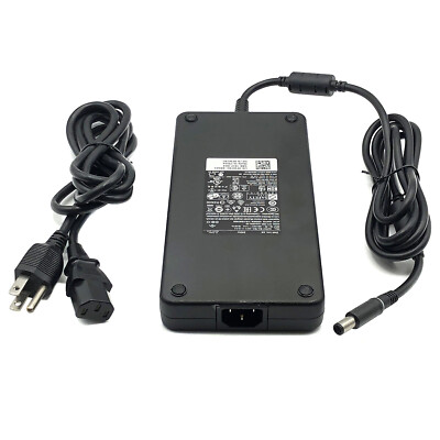 OEM DELL AC Adapter Charger 240W for Alienware M18x 18 R1 R2 R5 Laptops