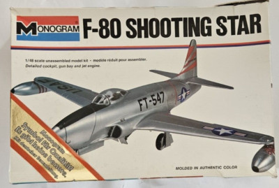 F-80 Shooting Star Monogram 5404 Maßstab 1:48 Scale 1:48