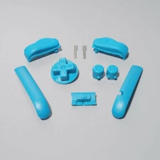 FunnyPlaying Game Boy Advance GBA High Quality Button Set Lake Blue
