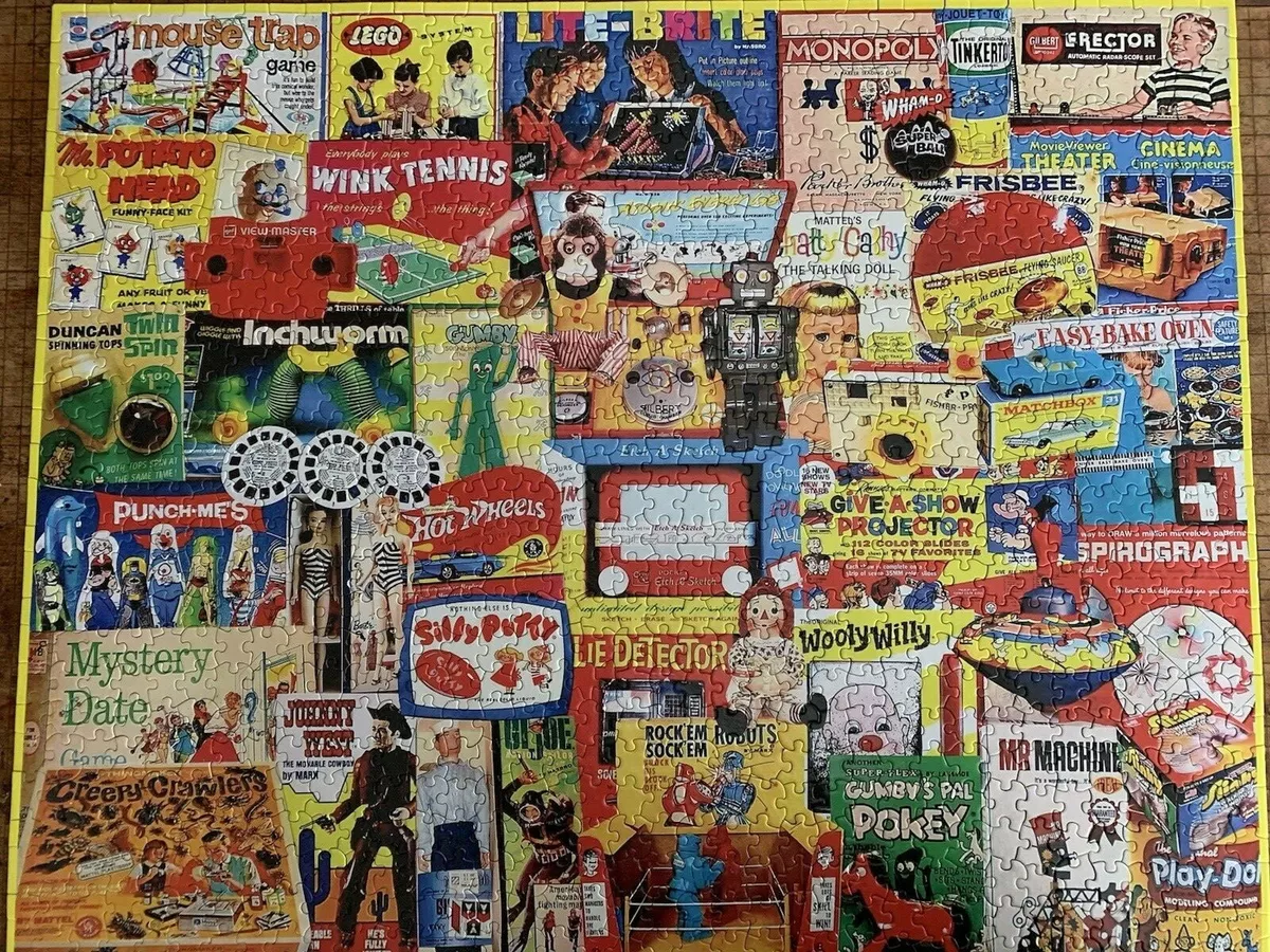 White mountain puzzles i cheap had one of those