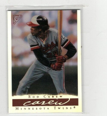 2003 Rod Carew Topps Gallery Artist Proof #72 Free Shipping (E958)