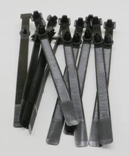 114-997-02-90 For Mercedes Benz Cable Strap Push Mount Wire Tie Clip Qty 10