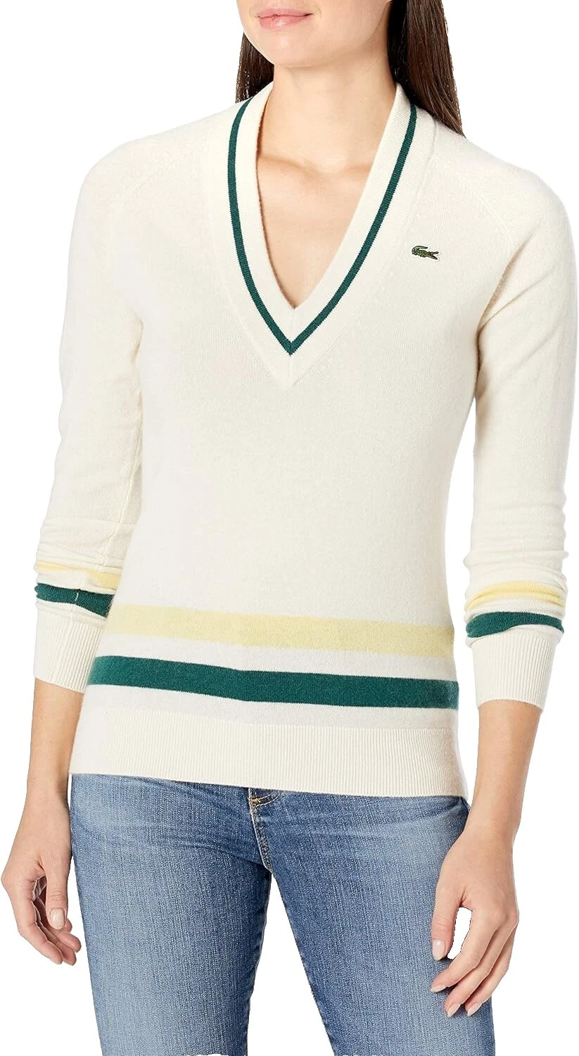 Suéteres para mujer de negocios Lacoste