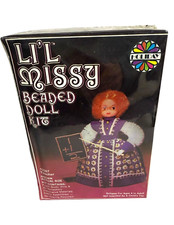 Vintage Li  L Missy Beaded Doll Kit-13387 Teacher New Old Stock Sealed