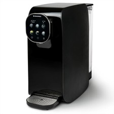 Osmoseanlage Quella Pro Black Edition Auftisch Wasserfilter Wasserkocher schwarz