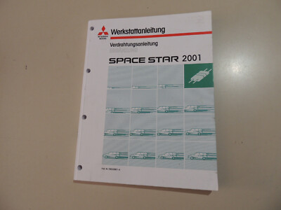 Mitsubishi Space Star DG1 DG5 DG4 Schaltpläne Ergänzung Werkstatthandbuch
