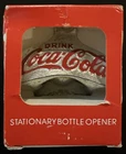 Vintage 1991 | Coca-Cola Stationary Bottle Opener Original Box - With Screws!