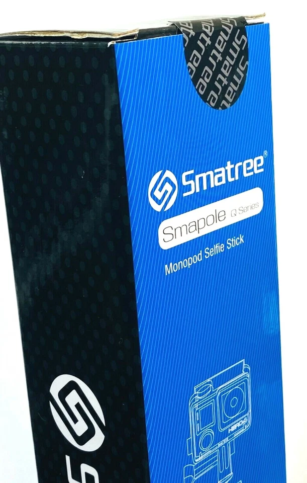 NEW Extendable Monopod Premium Selfie Stick 12-36" for GoPro Hero Action Cameras - Image 2 of 3