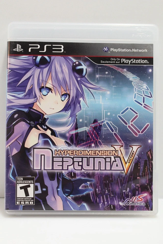 Hyperdimension Neptunia Victory - PS3, 2013 Foto 2 de 4