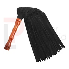 Heavy-Duty Flogger 50 Tail Thick Genuine Cowhide Leather Whip for Deep