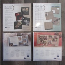 Creative Memories 12 x 12 Refill Scrapbook Pages Ruled Black White Natural Blank